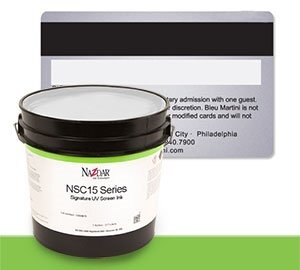 NAZDAR NSC-15 WHITE SIGNATURE UV SCREEN INK